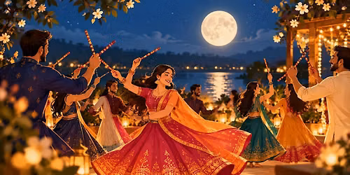 Sharad Poonam Garba 2026