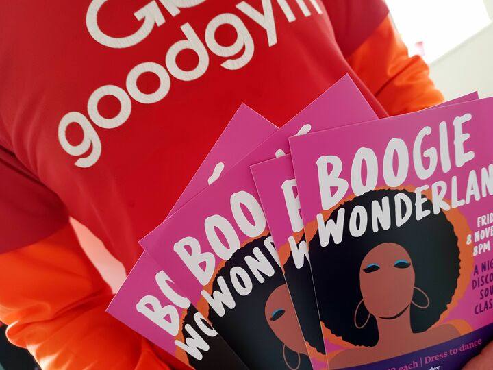 Leafleting for Boogie Wonderland (part 2)