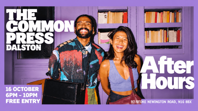 The Common Press After Hours